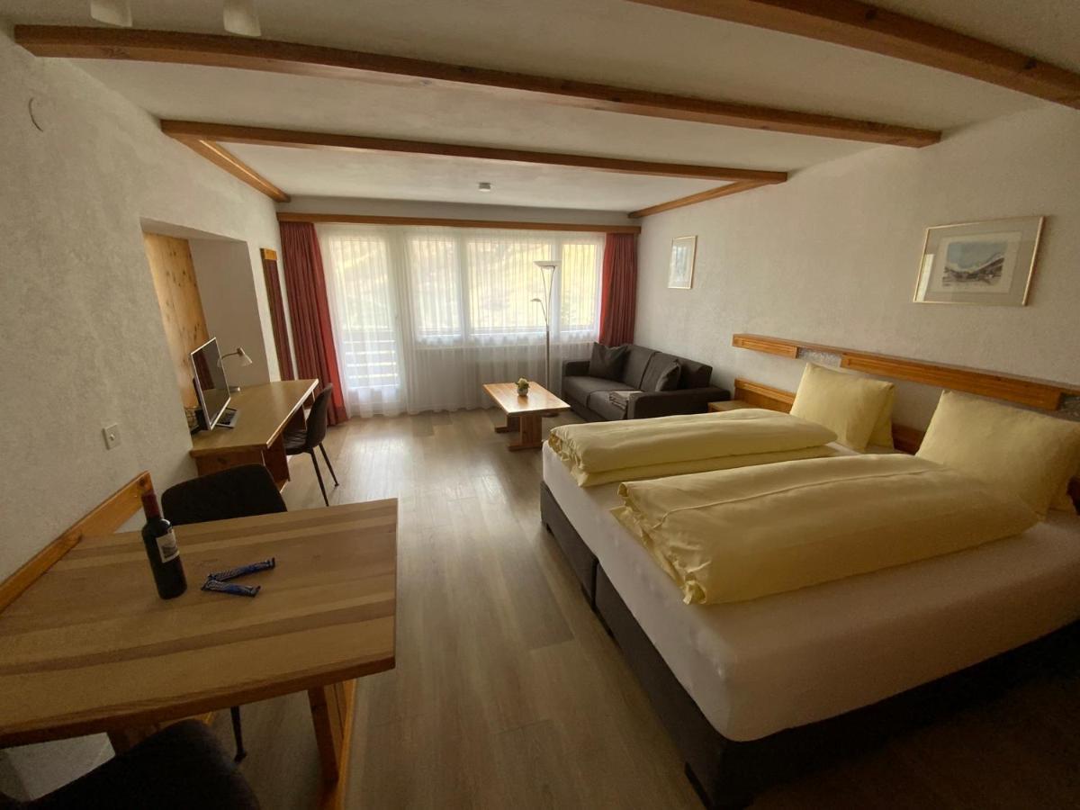 Alfa Appartements Superior لوكباد المظهر الخارجي الصورة