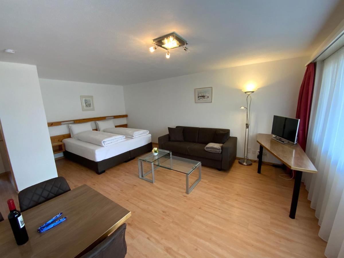 Alfa Appartements Superior لوكباد المظهر الخارجي الصورة