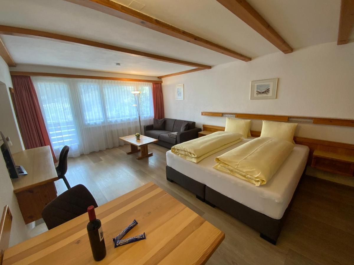 Alfa Appartements Superior لوكباد المظهر الخارجي الصورة