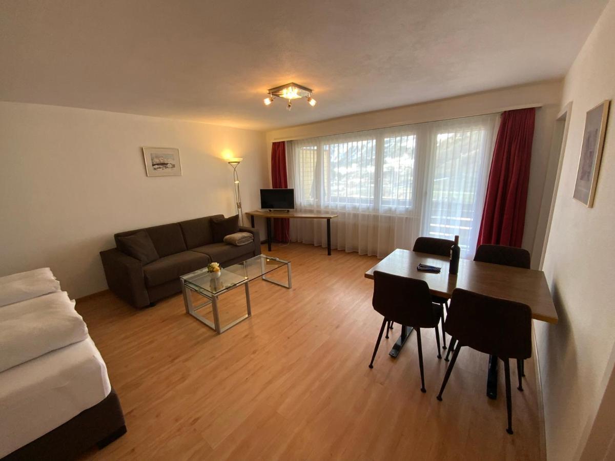 Alfa Appartements Superior لوكباد المظهر الخارجي الصورة